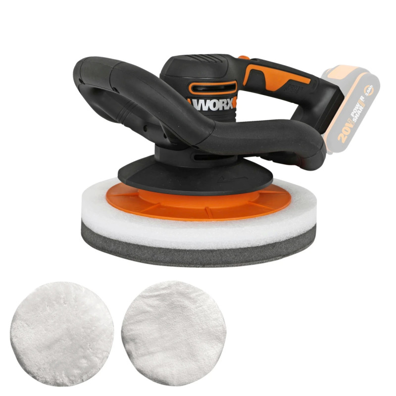 Worx Polermaskine 20v  Solo