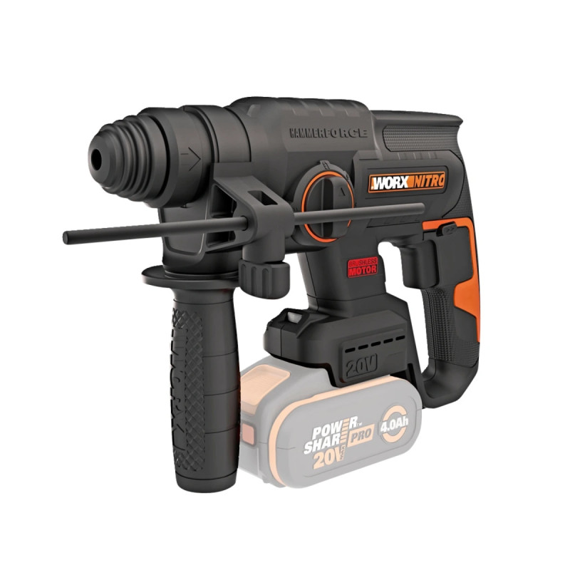 Worx Rotary Hammer     Kg