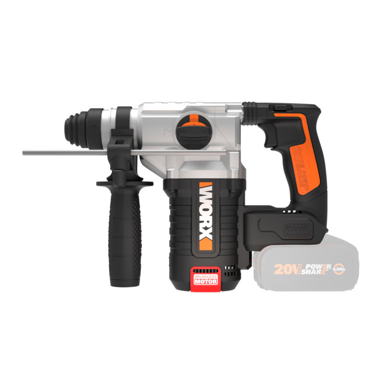 Worx Rotary Hammer Mejsel 2kg