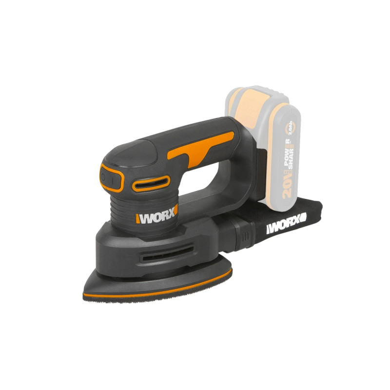 Worx Rystepudser 20v Solo