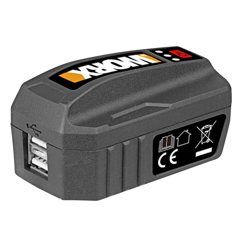 Worx Usb Oplader