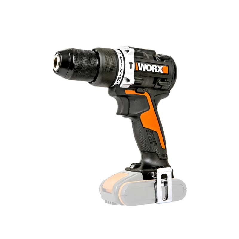 Worx 20v Slagskruemaskine  60nm  Solo