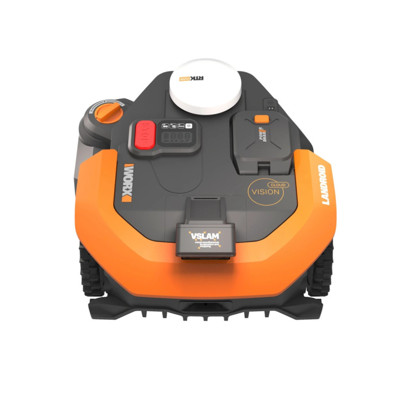Worx Vision Cloud Rtk Robotplæneklipper   200 M2 Wr312e