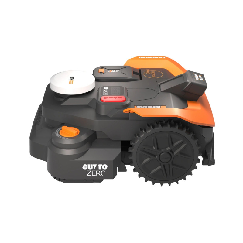 Worx Vision Cloud Rtk Robotplæneklipper   800 M2 Wr318e