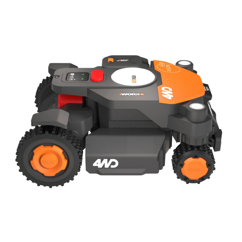 Worx Vision Cloud 4wd Rtk Robotplæneklipper    000 M2 Wr341e