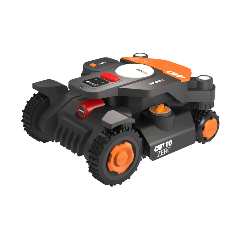 Worx Vision Cloud 4wd Rtk Robotplæneklipper   000 M2 Wr344e