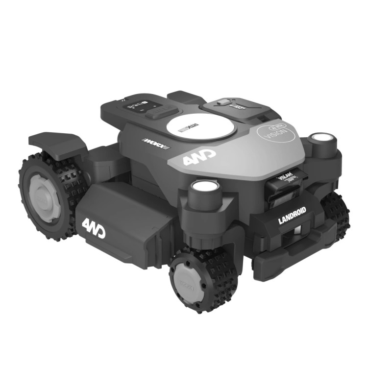Worx Vision Cloud 4wd Rtk Robotplæneklipper  600 M2 Wr340e