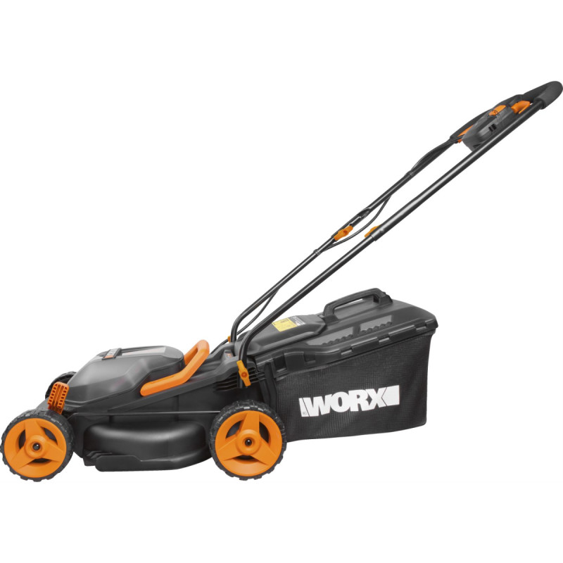 Worx 2x20v Plæneklipper 34cm     20v     4ah Plæneklipper