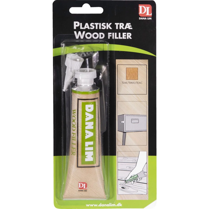 åffa Plastisk Træ 638 Teak 75ml