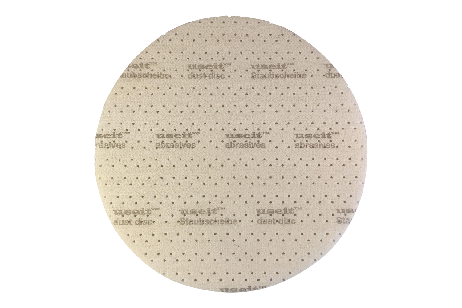 ø128mm -  Quot  Useit Dust Disc Til Fjernelse Af Reststøv Efter Slibning